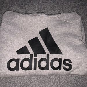 New with tags Gray Adidas Hoodie